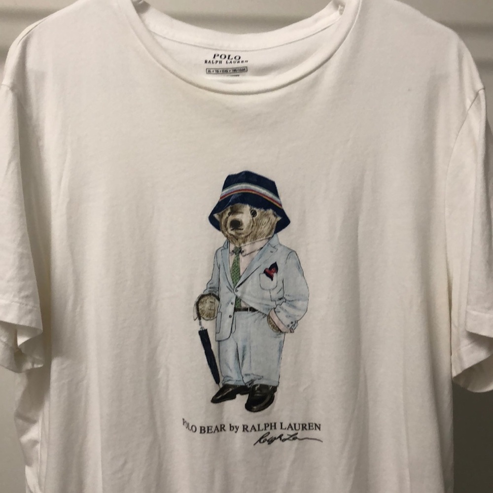 Polo teddy bear t shirt